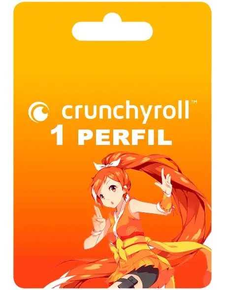 CRUNCHYROLL - PERFIL